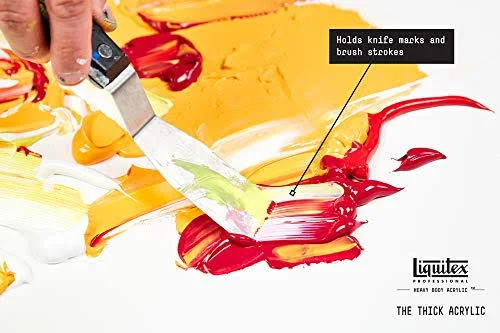 Liquitex Professional Heavy Body Acrylic Iridescent Bright Gold 3