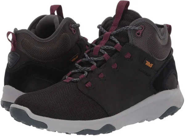Teva Women's Arrowood Venture Mid Waterproof Boot - 8.5 - Black