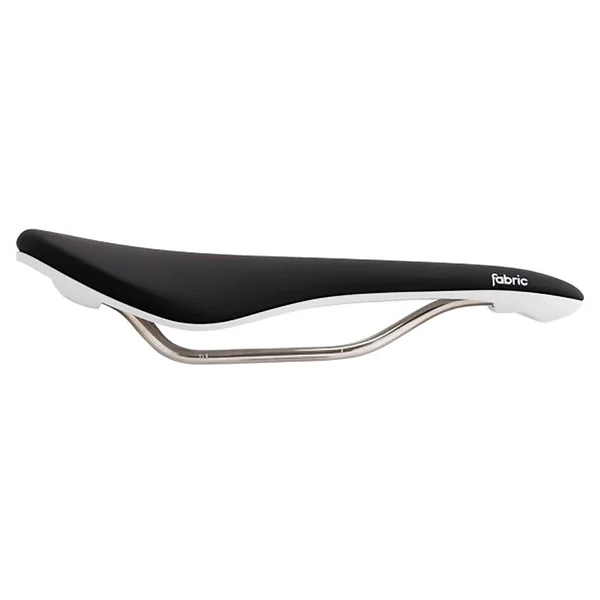 Fabric Line Shallow Race Saddle - 142mm - Black/White