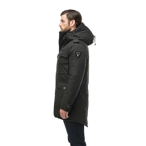Nobis Mens Shelby Parka - S, Black