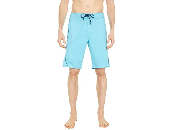 O&Neill Hyperfreak S-Seam Boardshorts - Cyan, 28