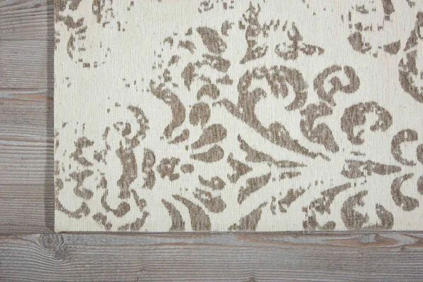 Nourison Damask DAS03 Area Rug, Ivory/Grey, 8& x 10&