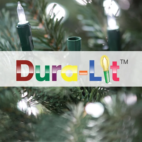 Vickerman 7.5& Sparkle White Spruce Pencil Christmas Tree with Clear Lights