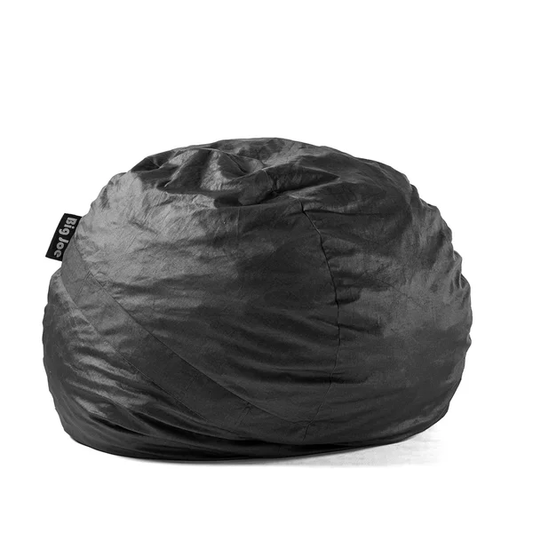 Big Joe Large Fuf, Bean Bag Chair, Black