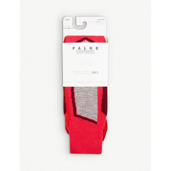 Falke SK2 Womens Ski Socks (Rose)