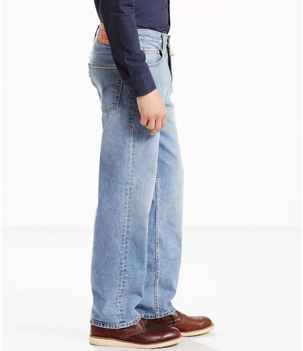 Levi&s Men's Big & Tall 550 Relaxed Fit Jeans - Clif