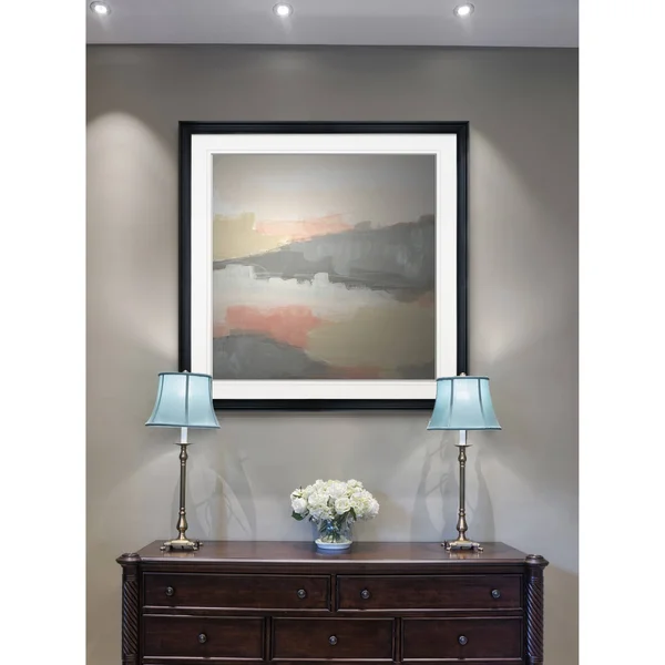 Valley Haze II -Framed Giclee Print - 22X22