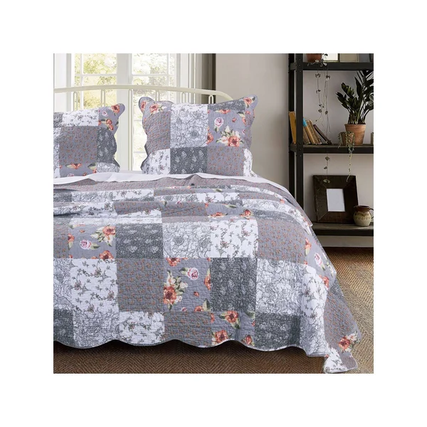 Barefoot Bungalow Giulia 3-Piece King Quilt Set - Multi