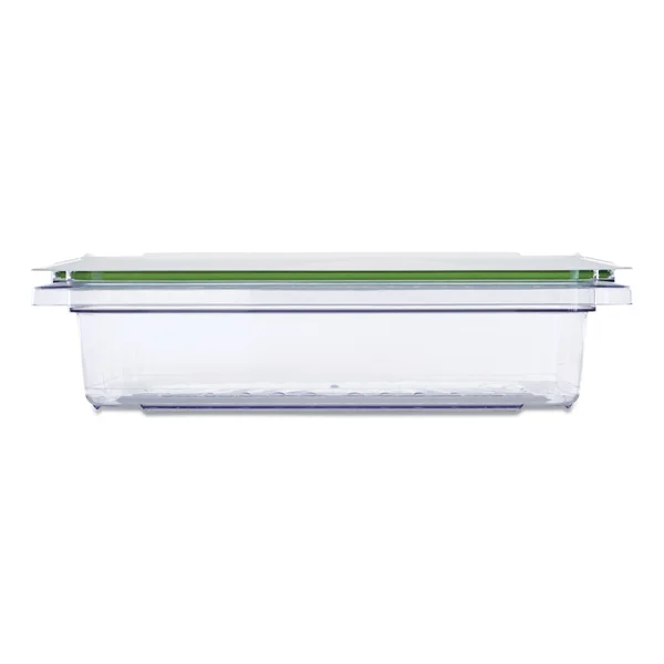 Rubbermaid FreshWorks Produce Saver - 8 gal, 18 x 6.3 x 6.79, Clear/Green