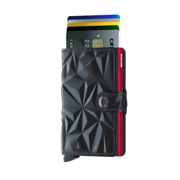 Secrid - Miniwallet Prism, Black-Red
