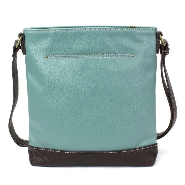 Chala Sloth Teal Messenger Bag