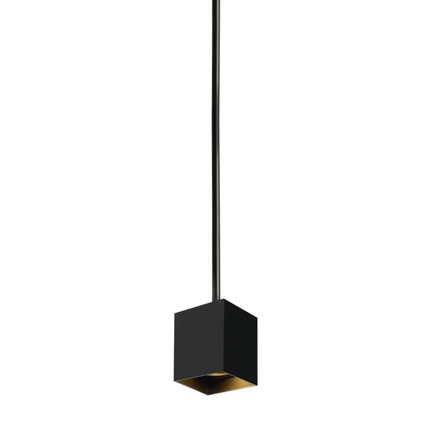 Tech Lighting Exo Pendant - Black - 700TDEXOP64820BB-LED935