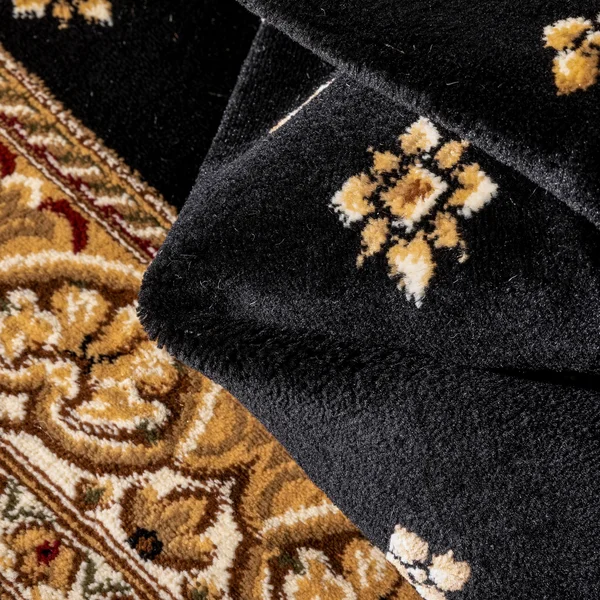 Well Woven Barclay Hudson Terrace Transitional Border Black 3&11 inch x 5&3 inch Area Rug