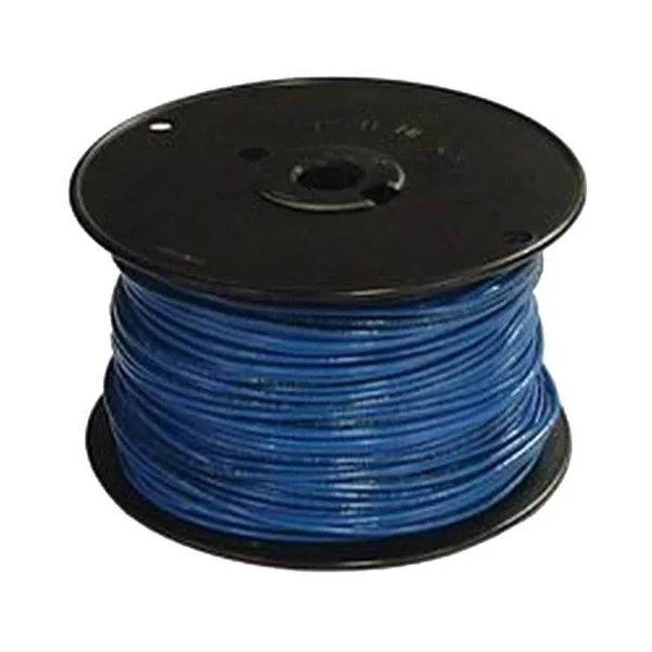 Southwire - 11598001 - Building WIRE, THHN, 10 AWG, Blue, 500 ft.