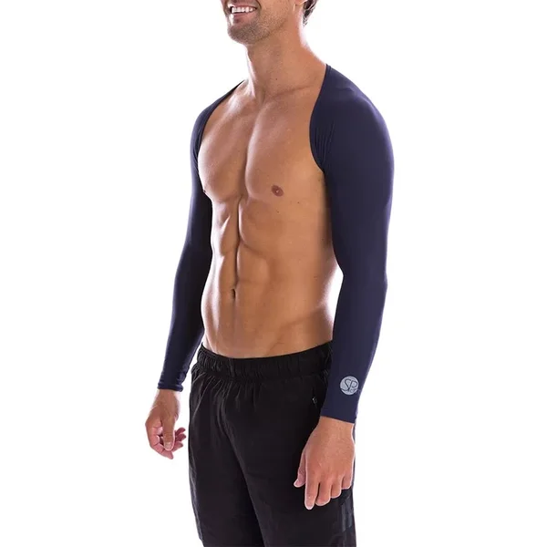 SParms Unisex Shoulder Wrap Navy XL