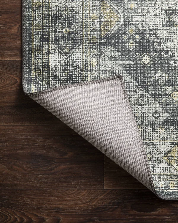 Loloi Skye SKY-09 2&6x22 x 7&6x22 Graphite, Silver Rug