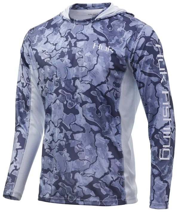 Huk Men's Icon x Camo Hoodie