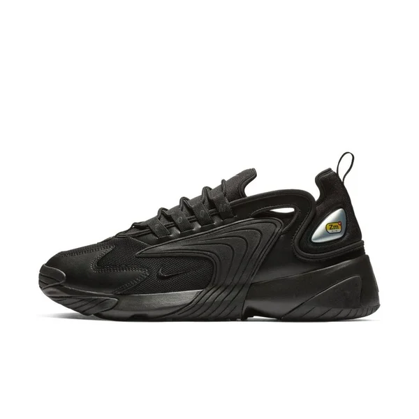 Mens Nike Zoom 2K Triple Black Anthracite Shoes AO0269-002 - Black - US 8