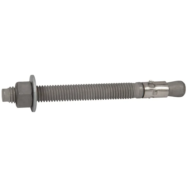CONFAST 5/8x22 x 6x22 Hot-Dipped Galvanized Wedge Anchor (Box of 20)