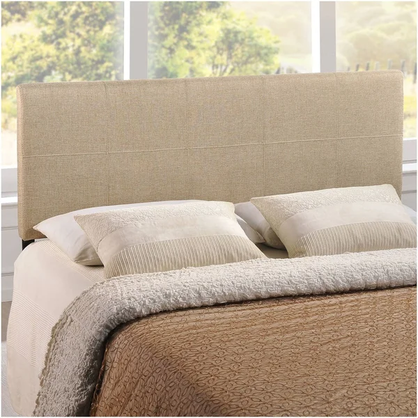Modway Oliver Full Fabric Headboard - Beige
