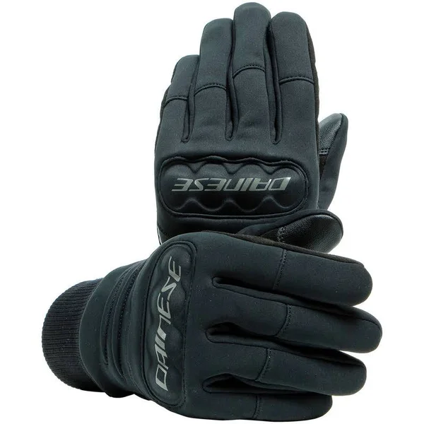 Dainese - Gloves Coimbra Windstopper Black, Black - Size Xxs