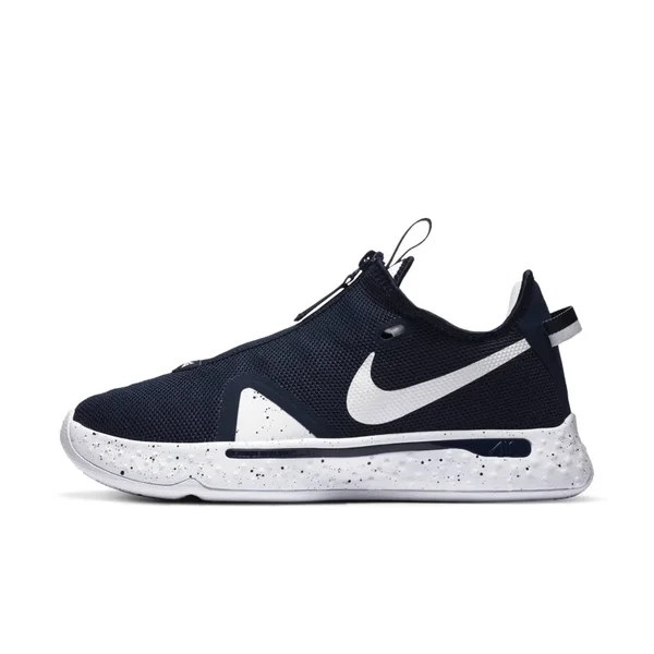 Nike PG 4 (Team) Basketball Shoes in Blue, Size: 7.5, CK5828-401
