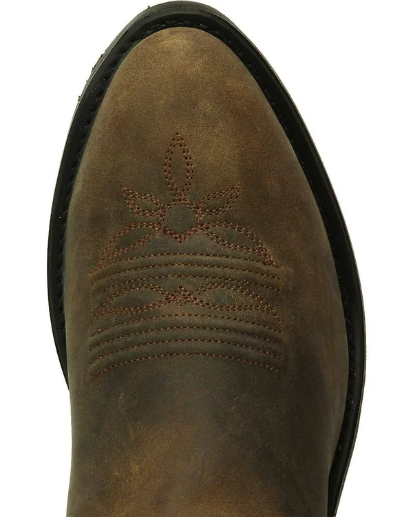 Old West Women's Leather Apache Western Boots