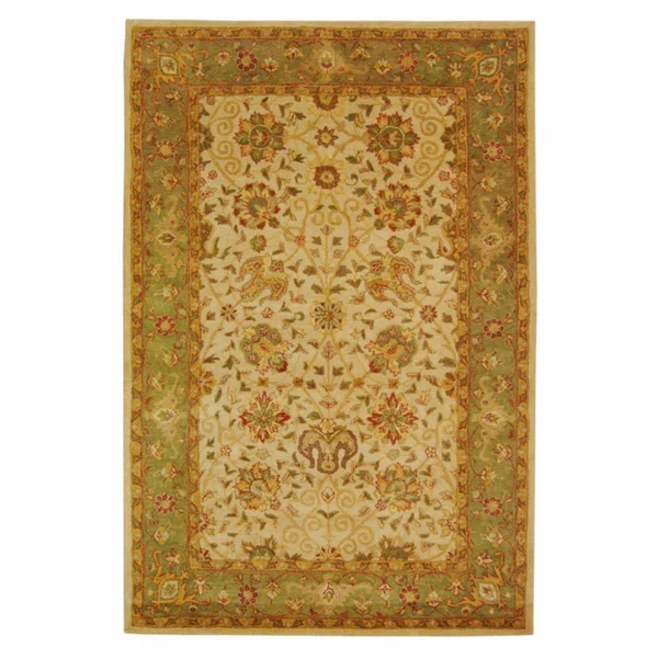 Safavieh Antiquity AT21F Ivory Rug 7&6x22 x 9&6x22 Oval