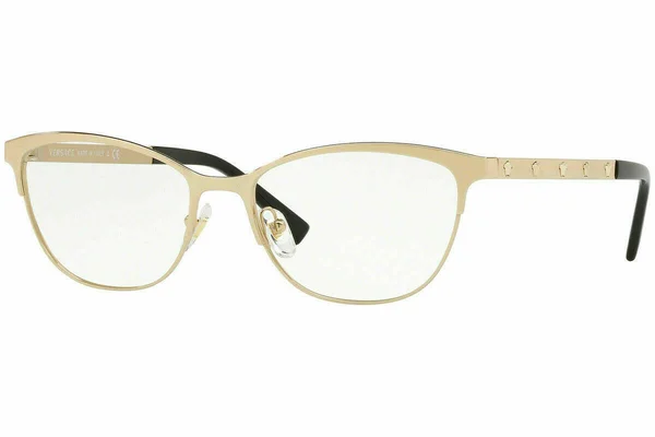 Eyeglasses Versace VE 1251 1252 Pale Gold
