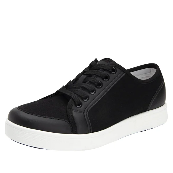 Alegria by PG Lite Women's Traq Lyriq Sneaker, Size: 43, Bully Black Wool