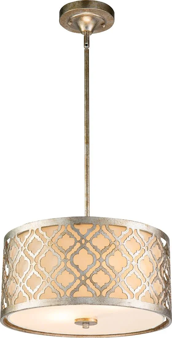 Lucas + McKearn Arabella Medium Pendant, Silver