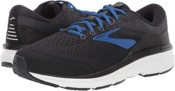 Brooks Men's Dyad 10 Black/Ebony/Blue