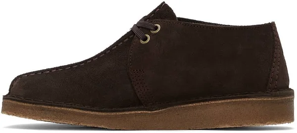 Clarks Originals Brown Suede Desert Trek Derbys