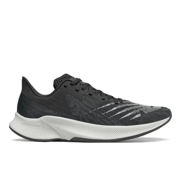 New Balance Men's FuelCell Prism Running Shoes - Black/White (Size 7.5 wide)