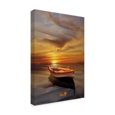 Trademark Fine Art 'Strange Stillness' Canvas Art by Carlos Casamayor, Size: 30 x 47