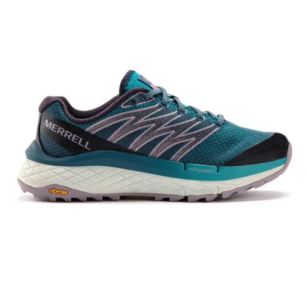 Merrell Rubato Women's Trail Running Shoes - Blue - 7