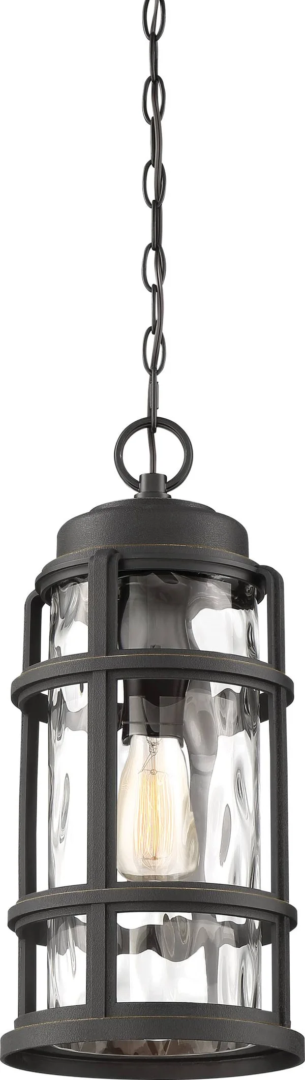 Quoizel DeSoto Dst1909pn Outdoor Hanging Lantern, Bronze