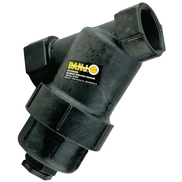 Banjo LS200-50 Y Strainer - 316 Ss, 2