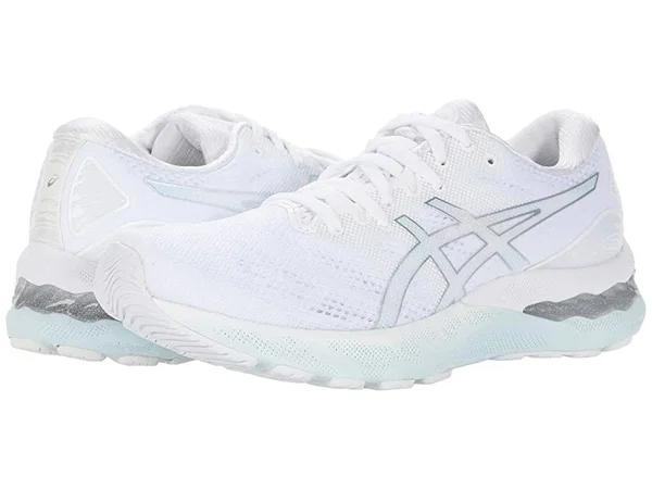 Asics Women's GEL-Nimbus 23 Running Shoes - White