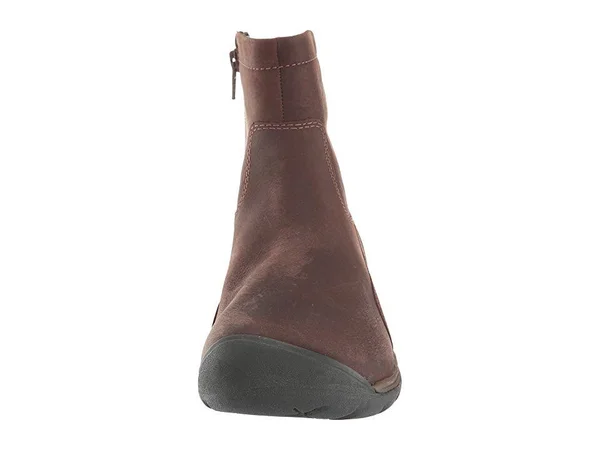 Keen Women's Presidio II Mid Zip Waterproof Boot - 10 - Tortoise Shell