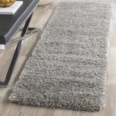 Thaddeus Silver Area Rug Wade Logan Rug Size: Runner 2&3x22 x 9&
