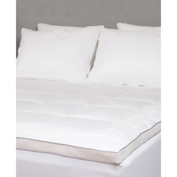 Cozy Classics Clouds Mattress Pad, Size: King, White