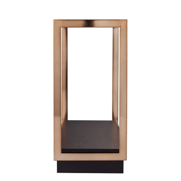 Boston Loft Furnishings Humo Clear Glass Casual Console Table, ATG3045001CK