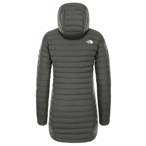 The North Face Stretch Down Parka - Women's New Taupe Green, S