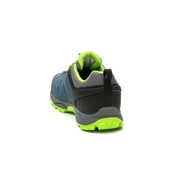 Salewa Jr Mtn Trainer WP - Dark Denim/Cactus - Hiking Shoes 29