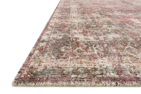 Loloi Rumi RUM-04 5& x 7&6x22 Navy - Multi Rug
