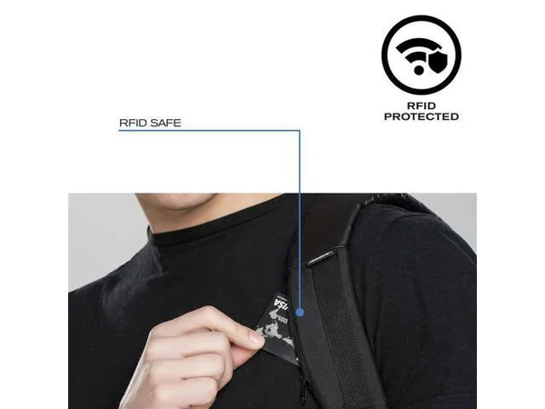 XD Design Bobby Urban Lite Anti-Theft Backpack - Navy Blue