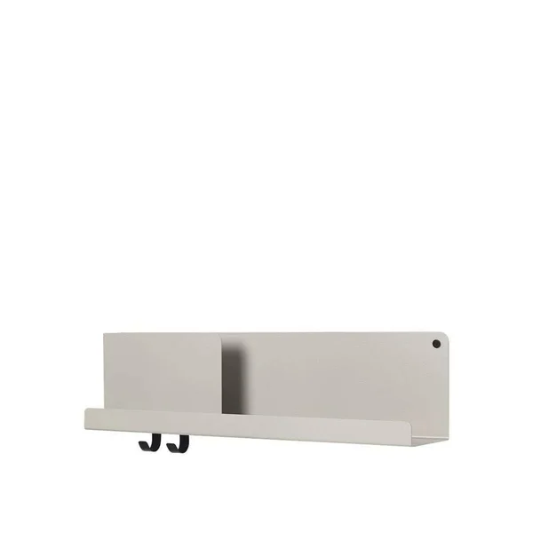 Folded Shelves 63x16 - 5 cm Grey - Muuto