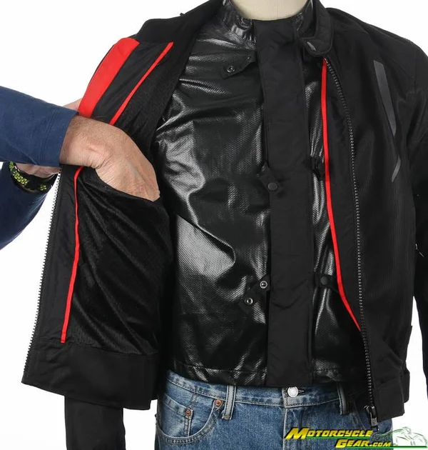 REV&IT! Torque Jacket Black - Army Green, XXL