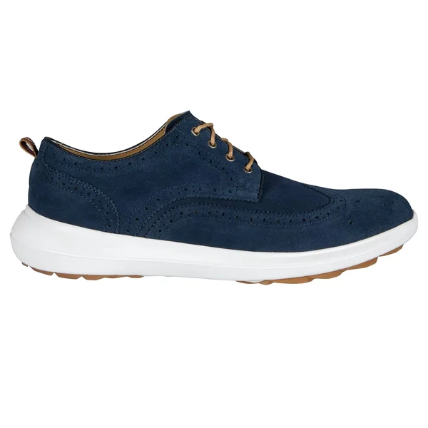 FootJoy Men's Flex LE1 Spikeless Golf Shoes Size 15 - Navy